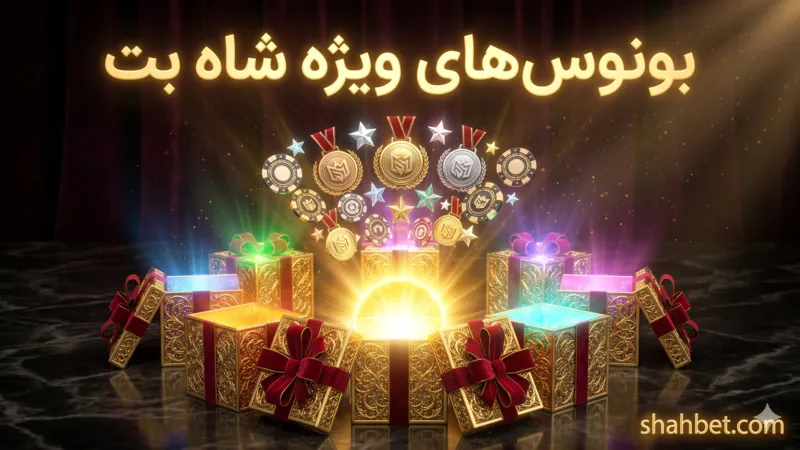 بونوس‌ های ویژه شاه بت 🎁