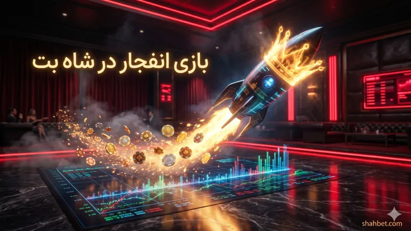 بازی انفجار در شاه بت 🚀